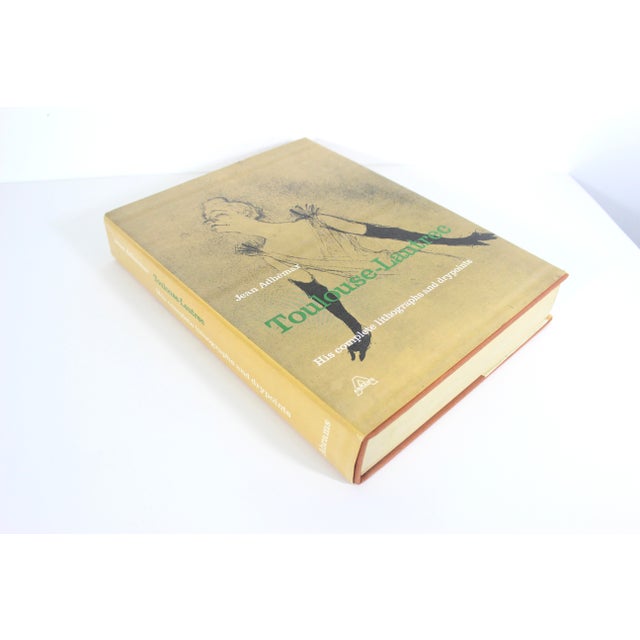 1960’s Toulouse-Lautrec His Complete Lithographs and Drypoints Hard Cover Book For Sale - Image 15 of 17