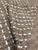 Rh Restoration Hardware Nazaré Stitched Stripe Pillow Cover 20" × 20" Square | Burnt Caramel For Sale In Columbus - Image 6 of 14