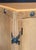 1940s French Sycamore 2-Door Cabinet With Pewter Mounts For Sale - Image 4 of 13