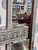 Contemporary Design Mother of Pearl Inlaid Mirror With Shelf For Sale - Image 13 of 14