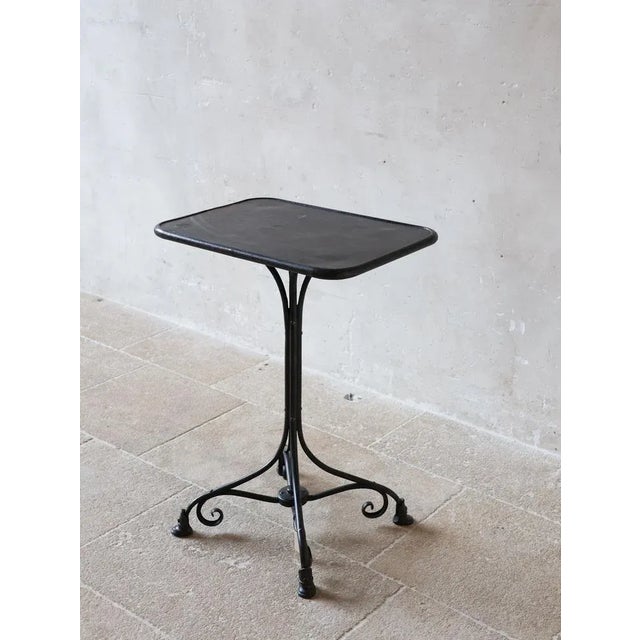 Antique Bistro Table, France, 1900s For Sale - Image 5 of 11