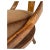 Chocolate English Regency Wood Spoon Back Chair in the Style of Michael Taylor for Baker For Sale - Image 8 of 15
