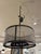 2010s Restoration Hardware Riveted Mesh Round Chandelier For Sale - Image 5 of 12