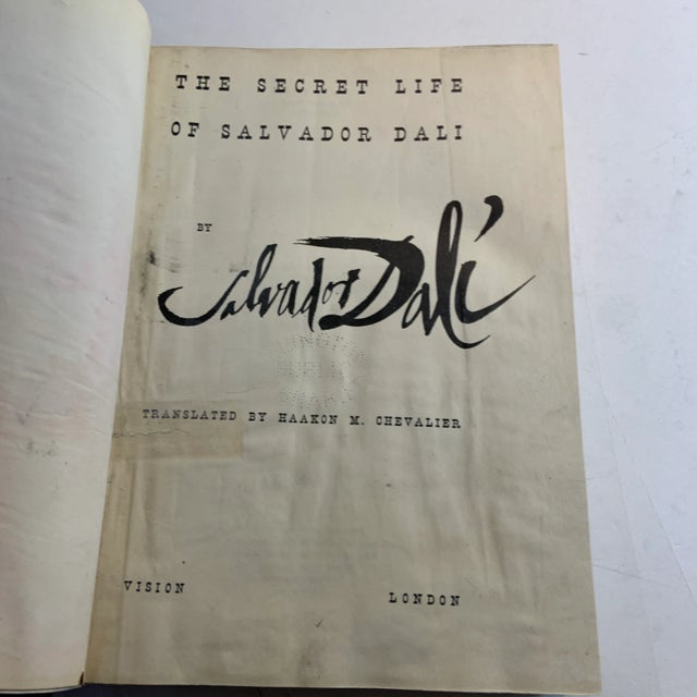 The Secret Life of Salvador Dalí ダリ 画集 The Secret Life of Salvador Dalí by Salvador Dali, Paperback
