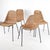 Wicker and Iron Chairs, 1970s, Set of 4 For Sale - Image 11 of 12