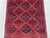 Textile Red & Navy Geometric Medallion Tribal Runner Rug, 2'6" X 9'8" For Sale - Image 7 of 16