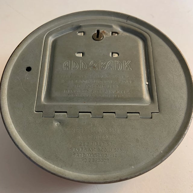 1940s 1942 First Federal Savings and Loan Bank, Miami For Sale - Image 5 of 6