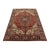 Heriz Rug 9’10” X 12’4” Red Wool Traditional Hand-Knotted Oriental Carpet For Sale