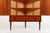 Mid-Century Modern Danish Teak Corner Cabinet with Drawer, 1960s For Sale - Image 11 of 14