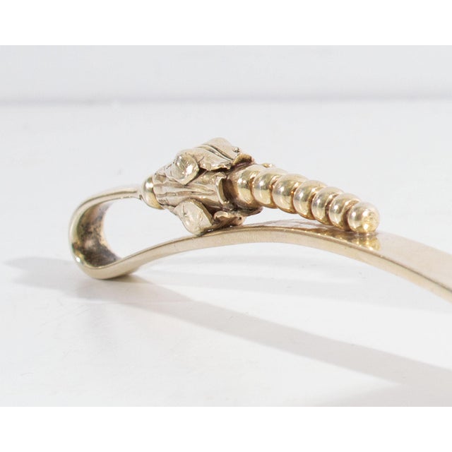 Metal Sanborns Mexico Sterling Silver Blossom Ladle For Sale - Image 7 of 8