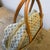 2001 Louis Vuitton Marie Navy Blue Monogram Canvas and Leather Hand Bag For Sale - Image 18 of 18