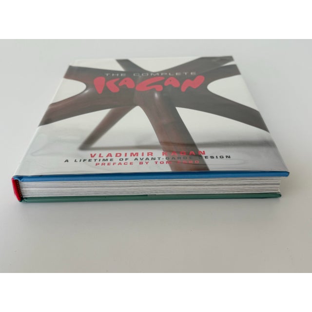 Vladimir Kagan “The Complete Kagan” Vladimir Kagan a Lifetime of Avant - Garde Design Preface by Tom Ford For Sale - Image 4 of 12