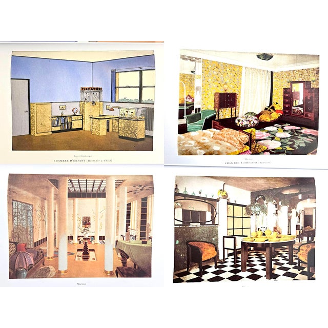 Paper 2008 1st Edition Design Book, "Moderne: Fashioning the French Interior", by Sarah Schleuning & Marianne Lamonica For Sale - Image 7 of 18