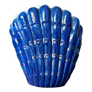 Shell Vase by Upsala Ekeby, 1950s For Sale