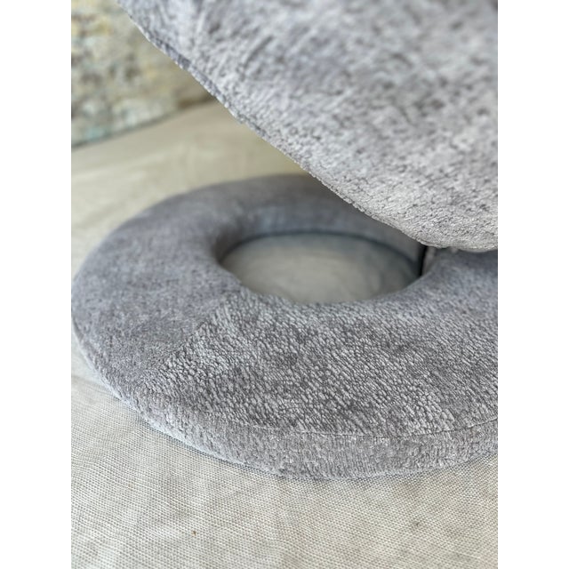 Louis Durrot Style Spiral Ribbon Chair For Sale - Image 4 of 6