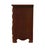 Brown Thomasville Furniture Winston Court Solid Cherry Traditional Style 70" Triple Door Dresser 20611-140 For Sale - Image 8 of 12