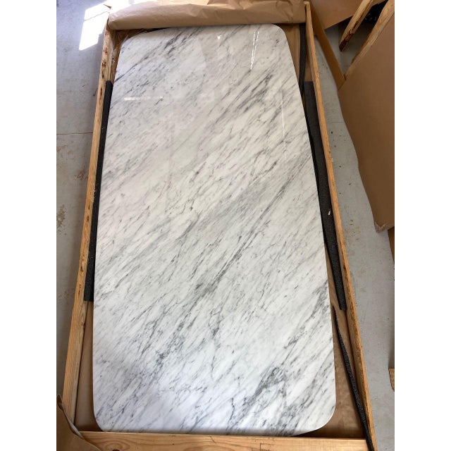 Poliform Marble Dining Set For Sale - Image 9 of 12