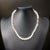 Akoya Pearl Necklace 14 Karat White Gold 7.5 mm Certified For Sale - Image 4 of 13