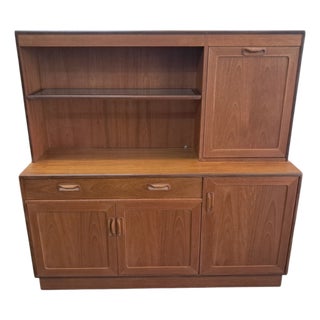 Mid-Century Fresco Highboard in Teak from G-Plan, 1970 For Sale