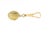 Perfect for the Cadillac enthusiast, this vintage 14k yellow gold keychain features a striking enamel Cadillac emblem at...