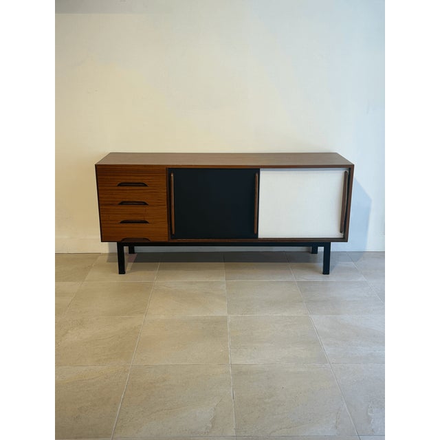 1950s Vintage Sideboard by Charlotte Perriand for Steph Simon, 1954 For Sale - Image 5 of 10