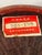 Vintage 2 Shanghai Handicrafts Bamboo Woven Round Storage Baskets W/ Lids 9.5 & 7.5”h For Sale - Image 9 of 10