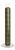 Handcrafted Ceramic and Glass Floor Lamp in Green by Svitanok For Sale