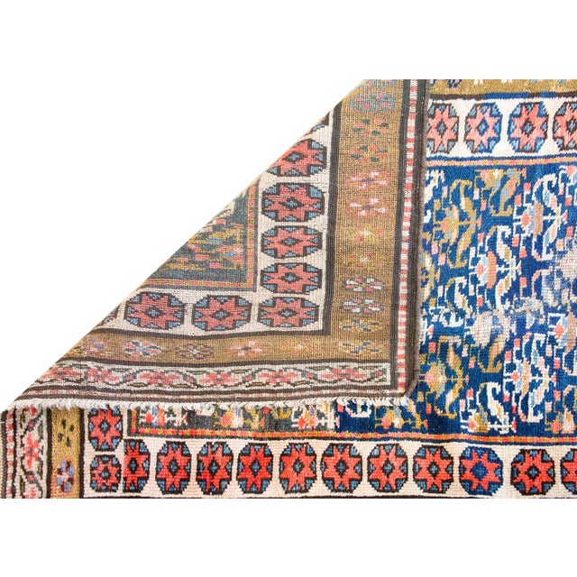 Early 20th Century Persian Kurdish Runner For Sale - Image 14 of 15