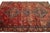 Tribal Tribal Designed Vintage Persian Handmade Wool Rug in Red For Sale - Image 3 of 9