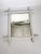 White Bamboo Mirror, France, 1930s For Sale - Image 9 of 13