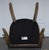 Vintage Richmond Desk or Dining Chair in Navy Velvet with Studs from Halo For Sale - Image 3 of 18