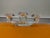 Elevate your tablescape or mantle with this stunning vintage Swarovski Silver Crystal 3-light candelabra (Model #7600...