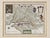 Willem Blaeu’s historic, original 1635 Nova Virginiae Tabula is one of the most important and influential early maps of...