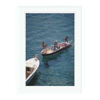 Porto Ercole 1969 by Slim Aarons White Framed C-Print For Sale