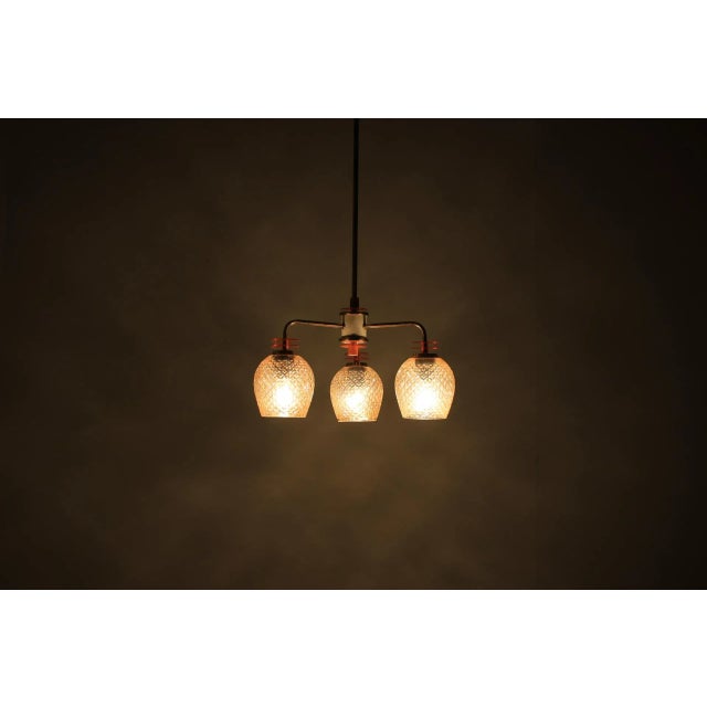 Vintage Chandelier, 1960s For Sale - Image 8 of 11