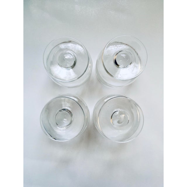 Mid 20th Century Etched Ship Glasses - Set of Four For Sale In Jacksonville, FL - Image 6 of 7