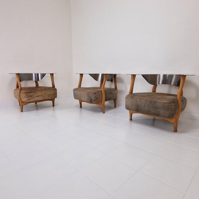 Fantasy Island Lounge Chair by Kurt Bayer, 1980s For Sale - Image 13 of 14