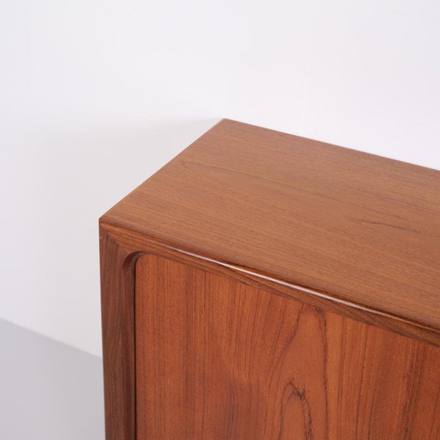 Teak Sideboard with Sliding Doors by Edmund Jørgensen, 1960s For Sale - Image 13 of 15