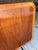 Wood Late 20th Century Regency Style Crossbanded Mahogany Banquet Dining Table With 2 Leaves For Sale - Image 7 of 10