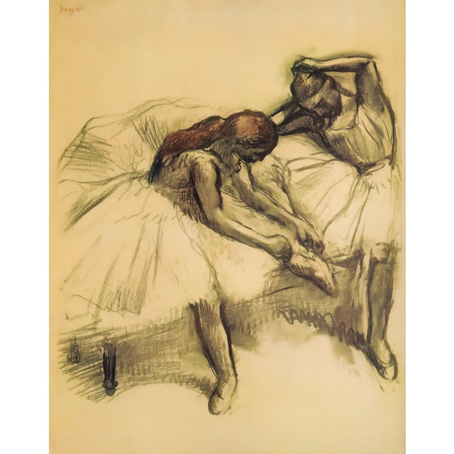 Artist: Edgar Degas Country: France Title: Two Dancers Medium: Giclee Marks: Numbered Limited Edition Published in 2002 by...