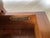 Italian Elegant Mahogany With Inlay Intricate Dropleaf Ide Table For Sale - Image 3 of 12