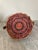 Wood Vintage Rustic Woven Basket With Branch Handle For Sale - Image 7 of 7