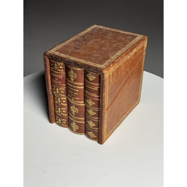 Faux Book Box, France, 20th Century For Sale - Image 12 of 15