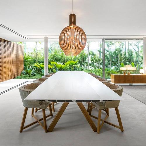 Konstantin Grcic Table B in Aluminium from BD Barcelona For Sale - Image 11 of 12