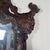Late 20th Century Hand-Carved Rococo Revival Marble Console & Mirror For Sale - Image 15 of 17