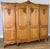 Vintage French Louis XVI Style Carved Oak 4-Door Wardrobe For Sale - Image 14 of 14