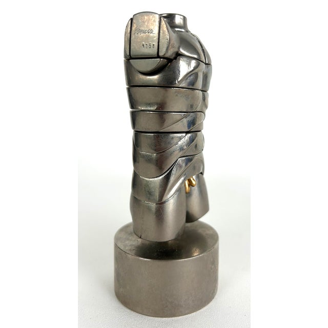 Miguel Ortiz Berrocal "Mini-David" Puzzle Sculpture 4158/10k For Sale - Image 9 of 10