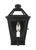 Traditional Chapman & Myers by Visual Comfort Studio Hyannis Extra Small Wall Lantern, Textured Black For Sale - Image 3 of 3