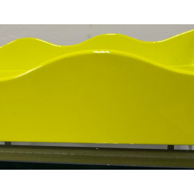 The Lacquer Company Belles Rives Lime Green Tray, Large For Sale - Image 10 of 12