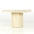 Mid Century Travertine Side Tables - Pair For Sale In Chicago - Image 6 of 9